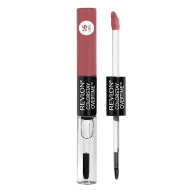 REVLON Liquid Lipstick with Clear Lip Gloss