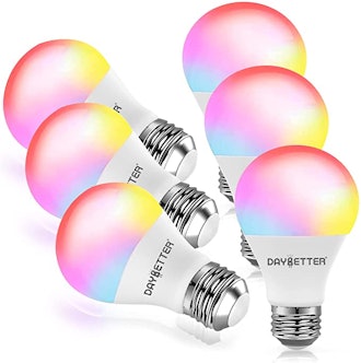 DAYBETTER Smart Light Bulbs (6-Pack)