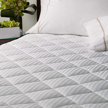 Plush Quilted Mattress Topper