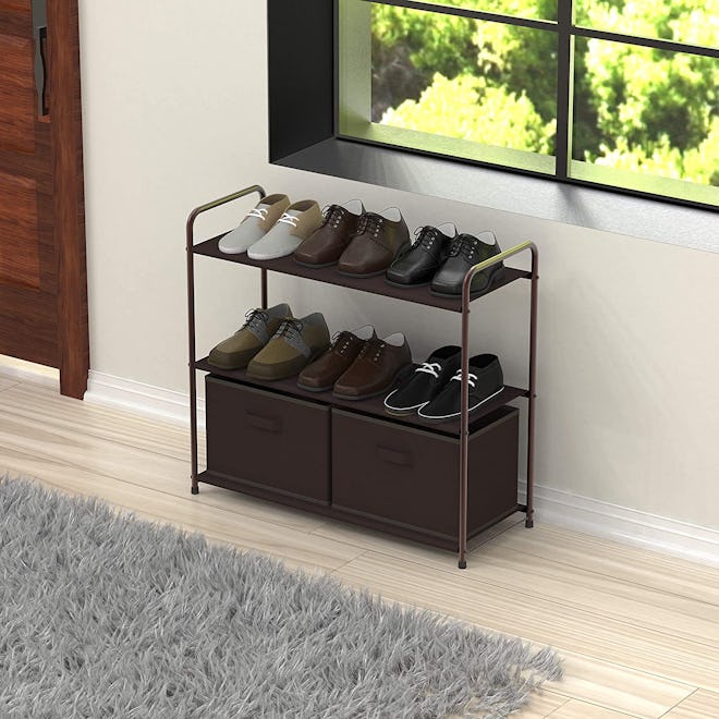 SimpleHouseware 3-Tier Closet Storage