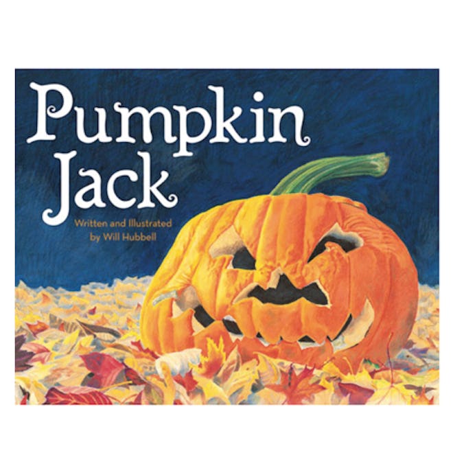 Pumpkin Jack is a halloween book for kids that details the life cycle of a pumpkin.