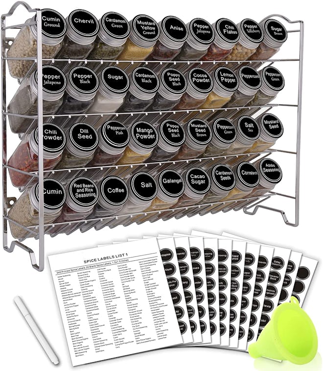 SWOMMOLY Spice Rack Organizer
