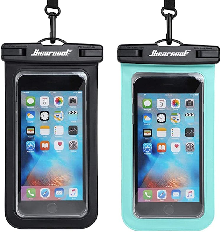 These waterproof cases are weird but genius products to pack for your beach vacay. 