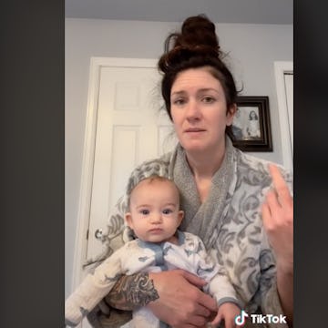 A grandmother's TikTok just went viral after she explained why she asks her kids the rules for when ...