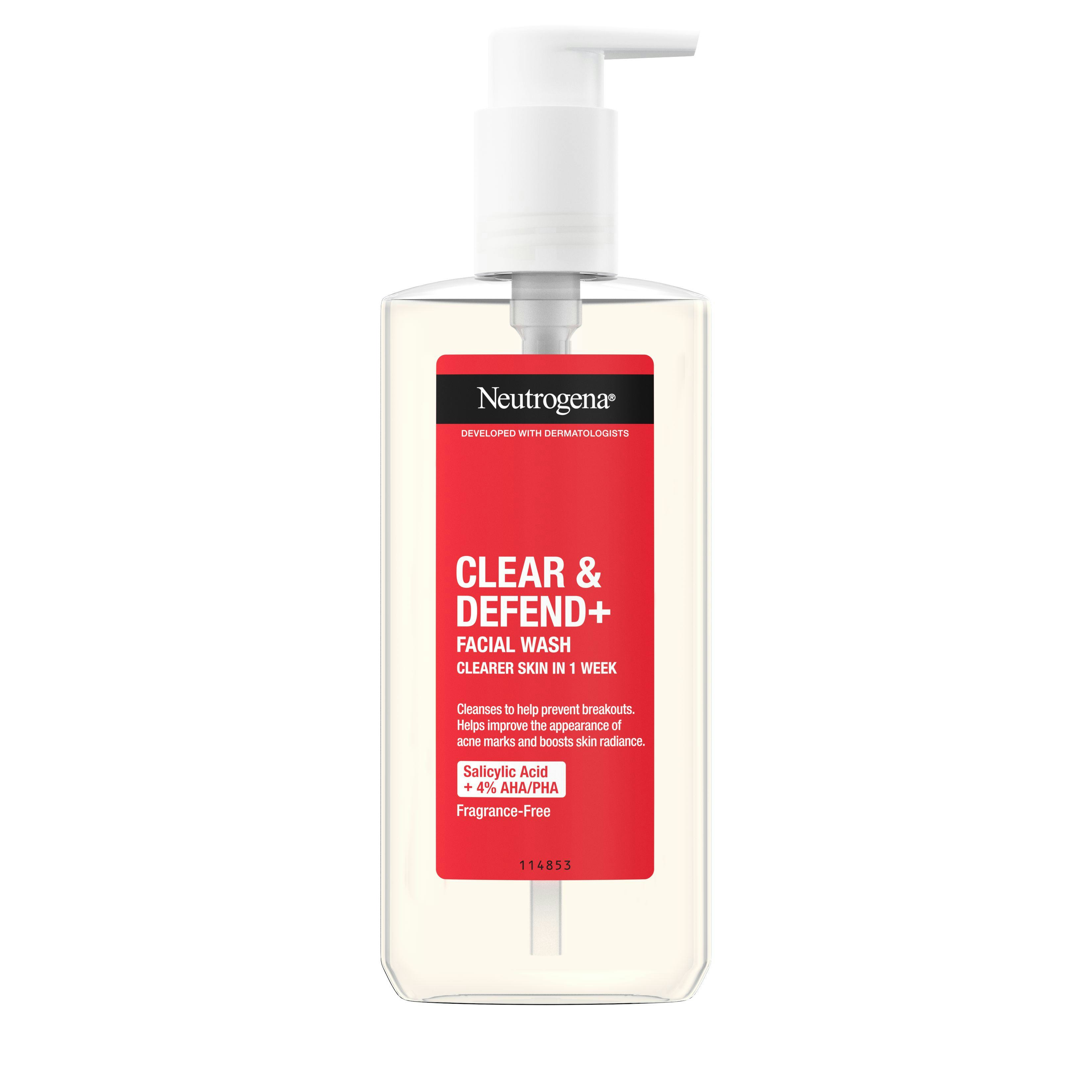 Clear &amp; Defend + Facial Wash