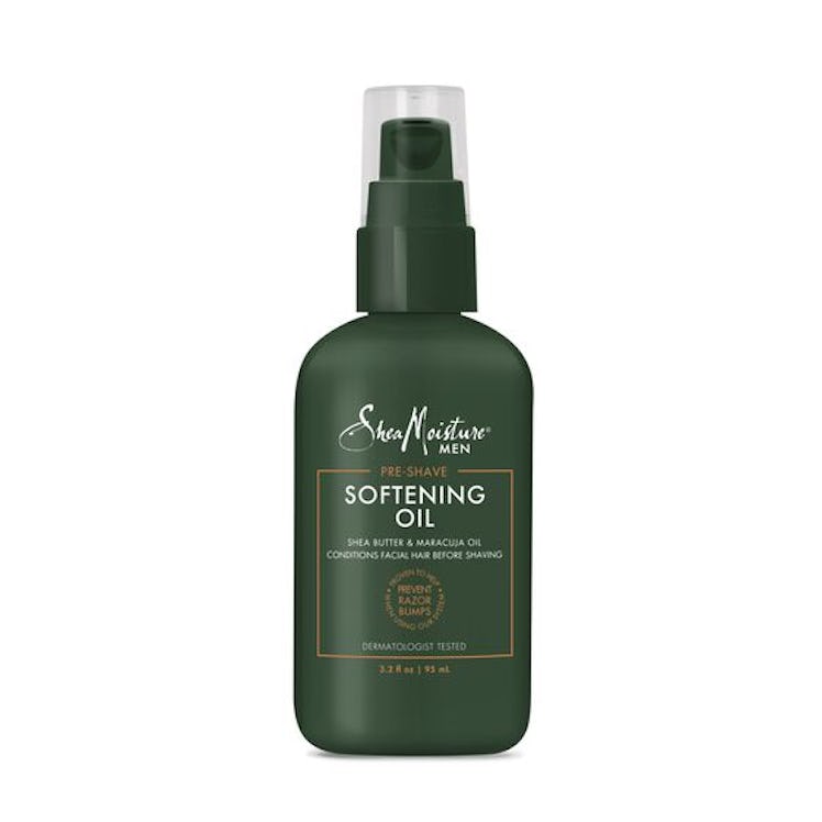 Shea Moisture Pre-Shave Softening Oil