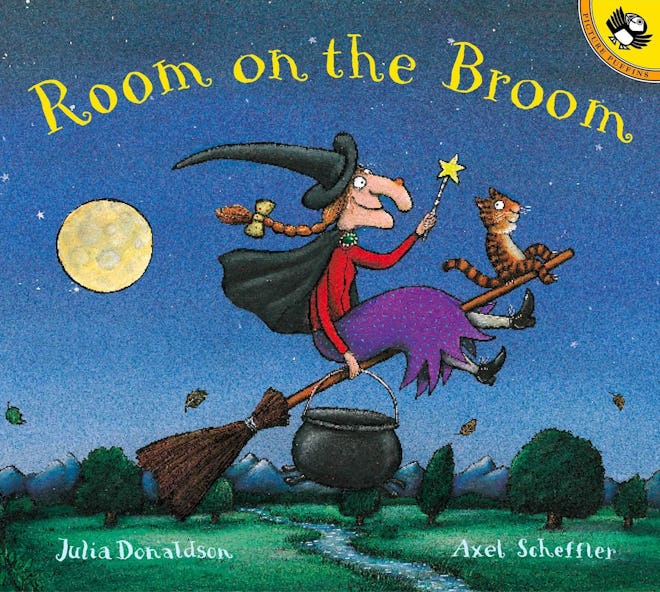 Room On The Broom is a wildly popular Halloween book for kids.