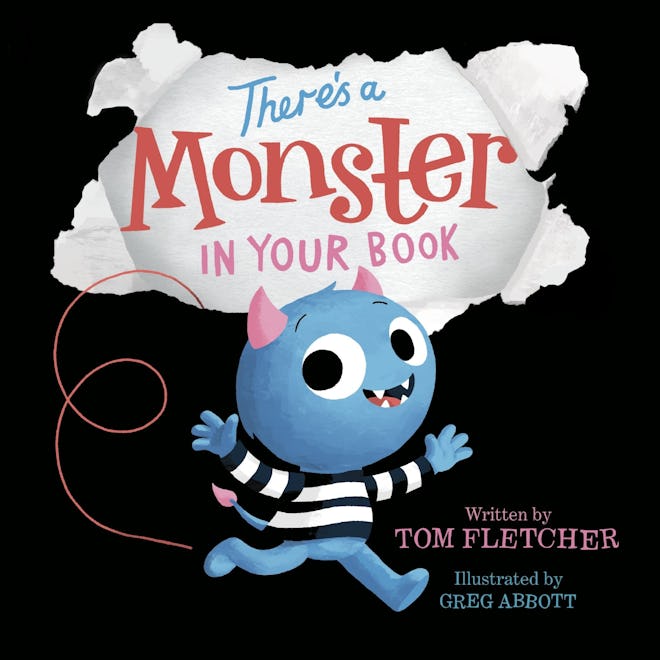 There’s A Monster in Your Book is an interactive halloween book for kids.