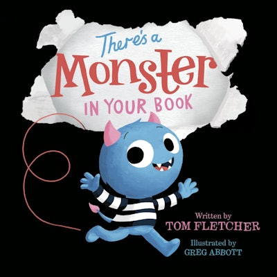 There’s A Monster in Your Book is an interactive halloween book for kids.
