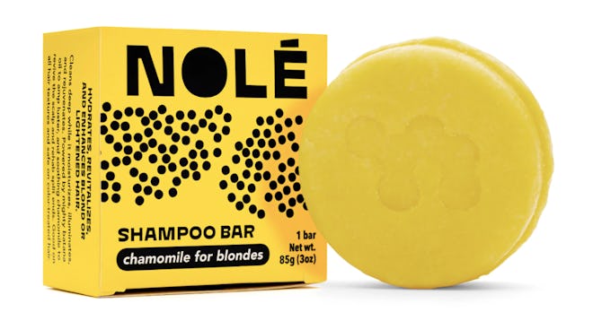 NOLÈ Shampoo Bar Chamomile For Blondes