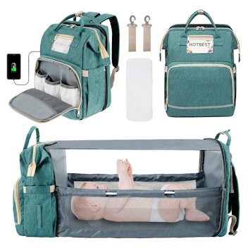 Multipurpose Diaper Bag Backpack