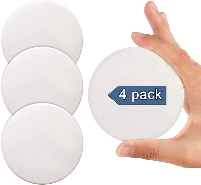 GroTheory Door Stop Wall Protector (4-Pack)