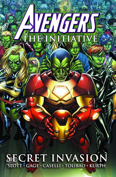 Who’s a Skrull? - Mark Brooks - Marvel Comics