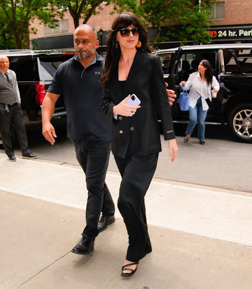 Dakota Johnson in NYC on June 13