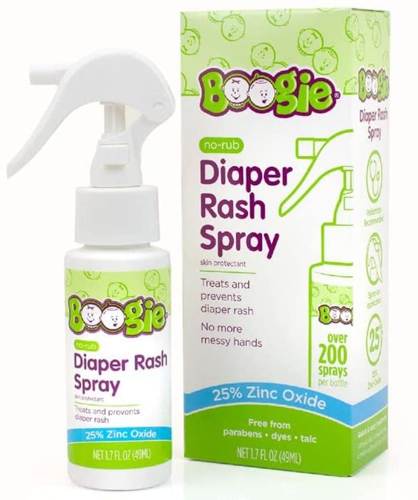 Diaper Rash Cream Spray