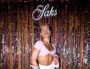 Tomás Matos celebrates Saks Fifth Avenue’s Variety Show cocktail party in celebration of Pride month...