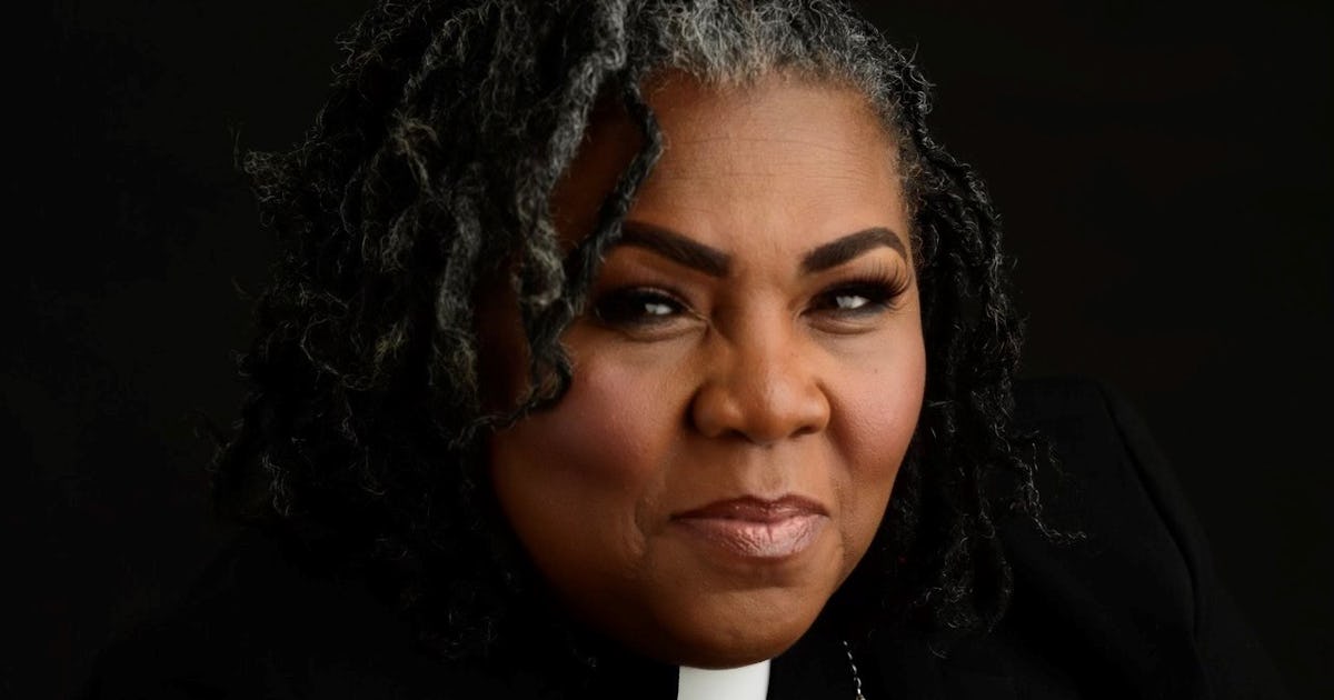 Mic spoke to the Rev. Traci Blackmon about when pro-life arguments turn hypocritical and the danger of “theologizing our politics," in advance of the Supreme Court's expected 'Roe v. Wade' ruling.