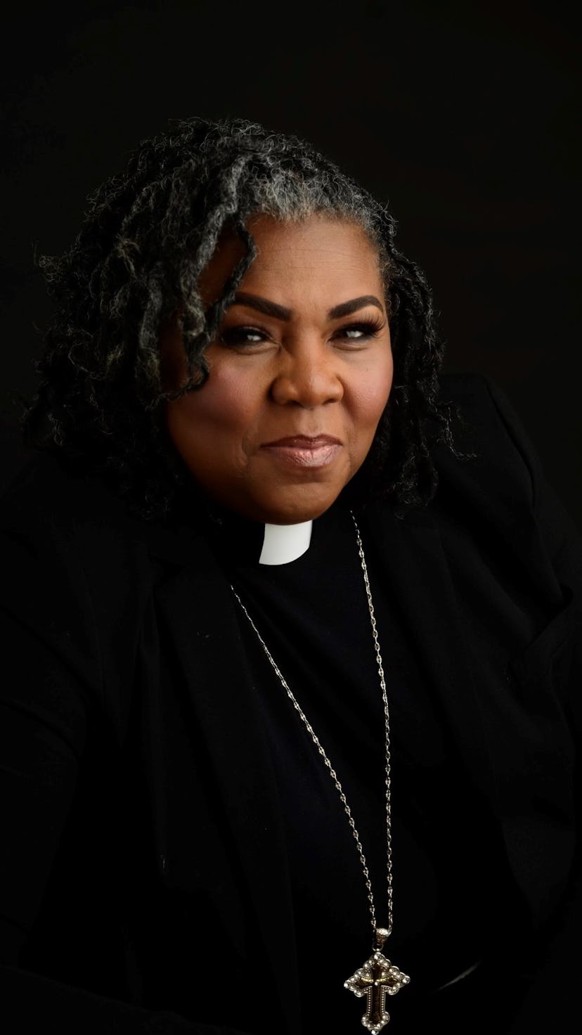 This pro-choice pastor Rev. Traci Blackmon.