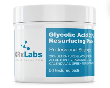 QRxLabs Glycolic Acid Resurfacing Pads (50-Pieces)
