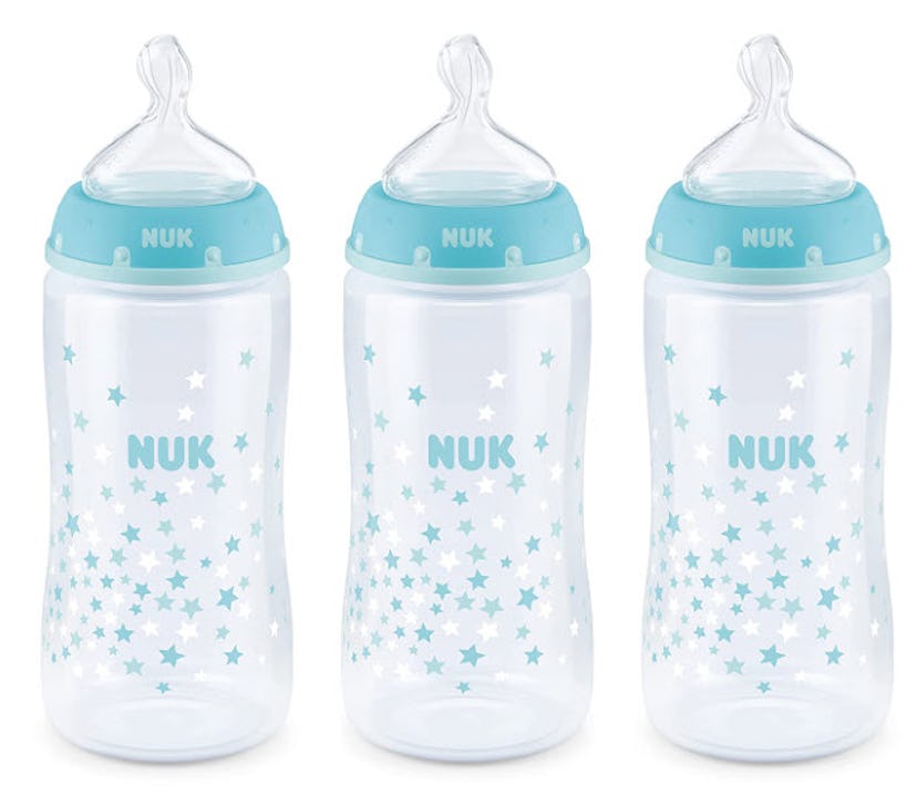 NUK Smooth Flow 10-Ounce Anti Colic Bottle (3 pack)