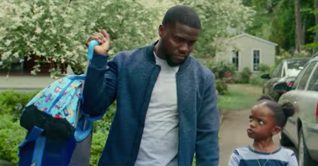 'Fatherhood' is available to stream on Netflix. 