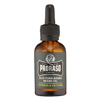 Proraso Beard Oil: Cypress & Vetyver 