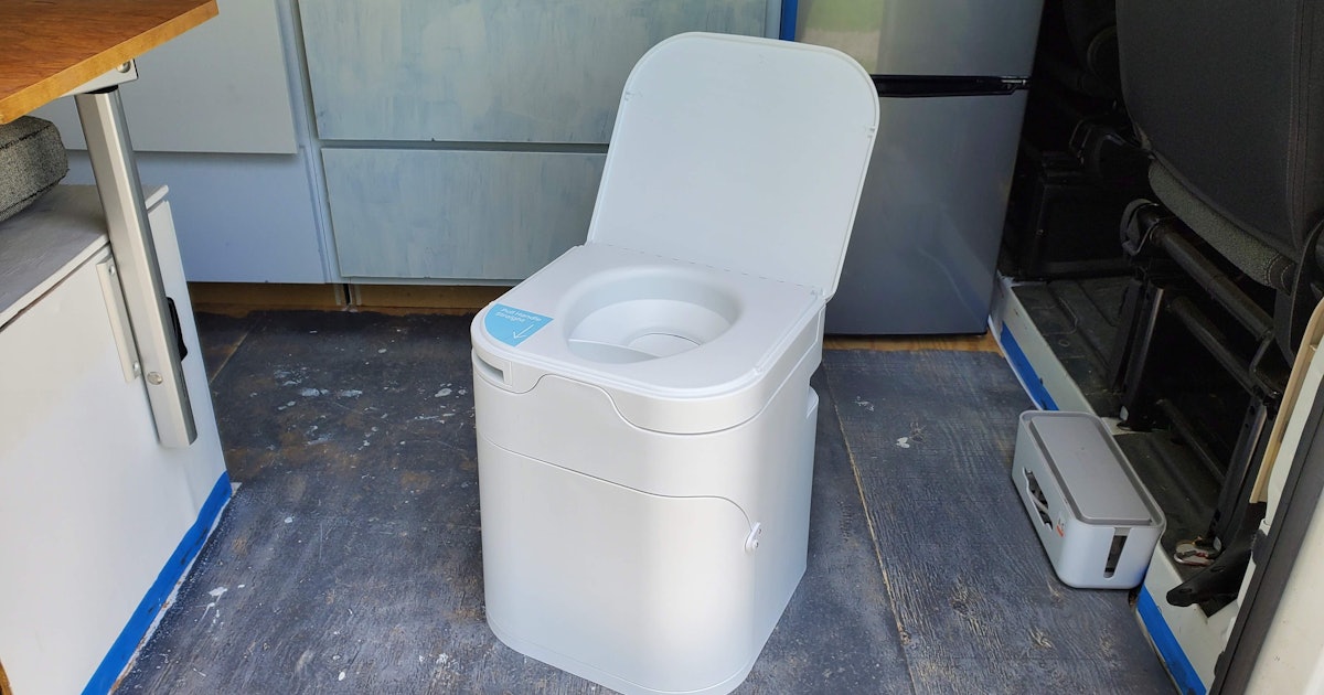Nature's Head Dry Composting Toilet by Nature's Head USA –