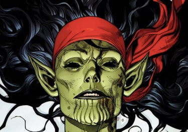 Elektra looking rough - Brian Michael Bendis/Leinil Francis Yu - Marvel Comics