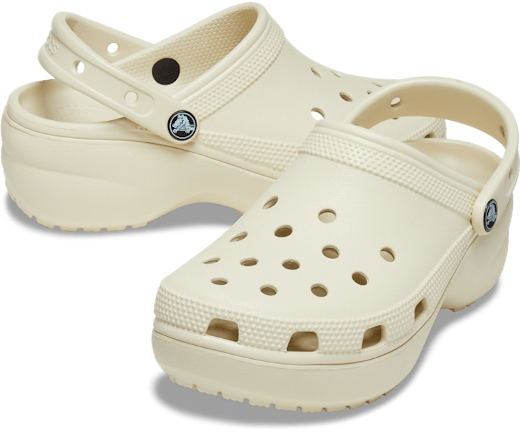 Classic Platform Clog Crocs