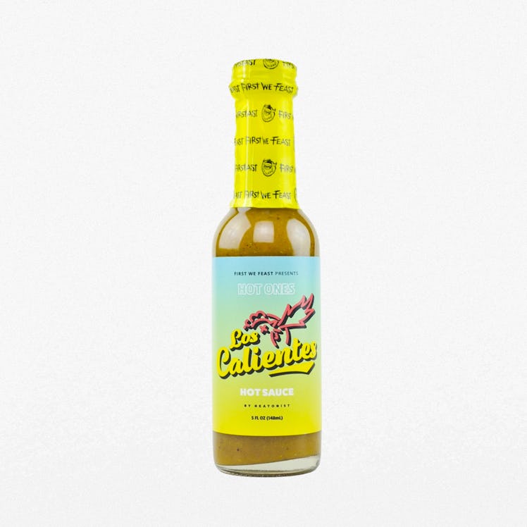 Los Calientes Hot Sauce 