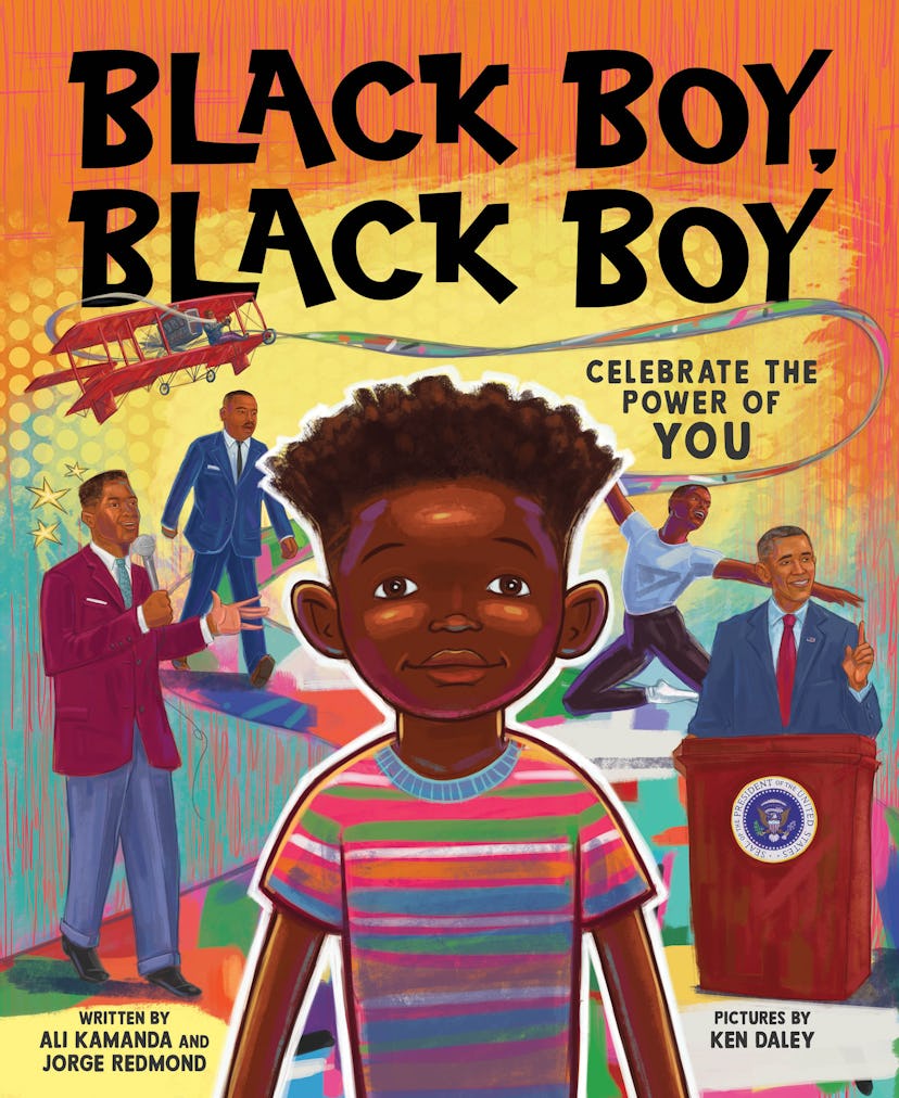 cover of "black boy, black boy" 