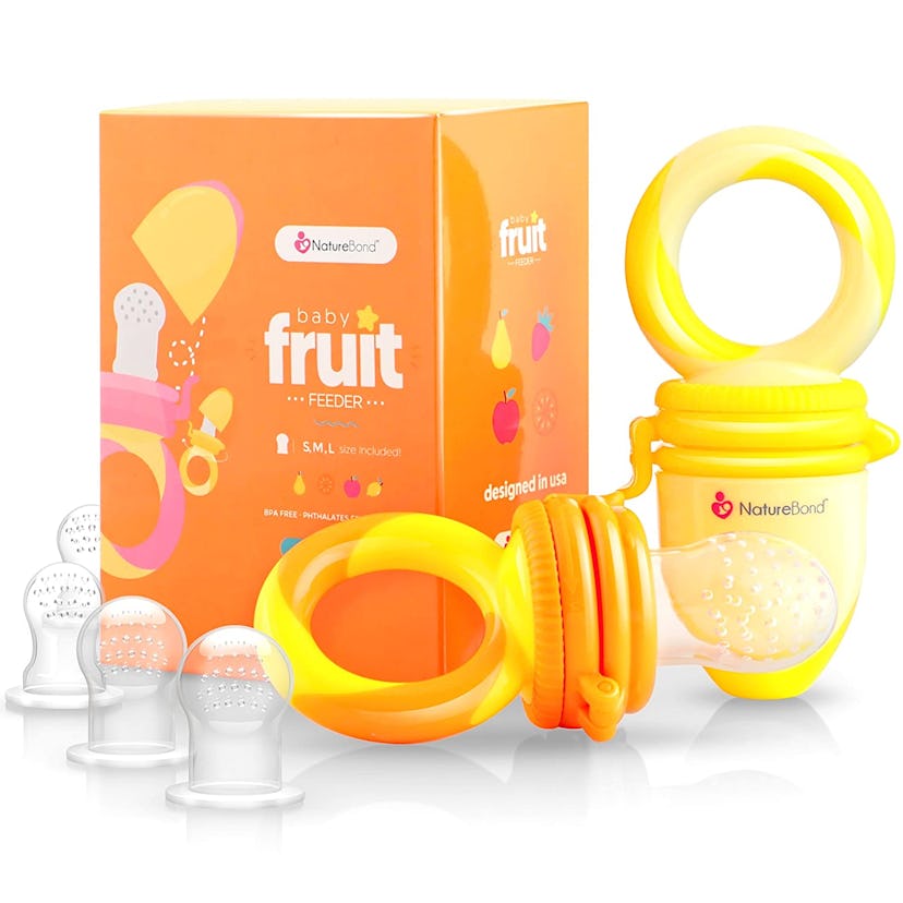 Fruit Straining Feeder "Pacifier"