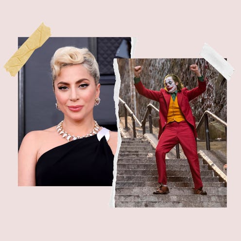Lady Gaga is reportedly joining the 'Joker' sequel. Photos via Getty Images and Warner Bros.