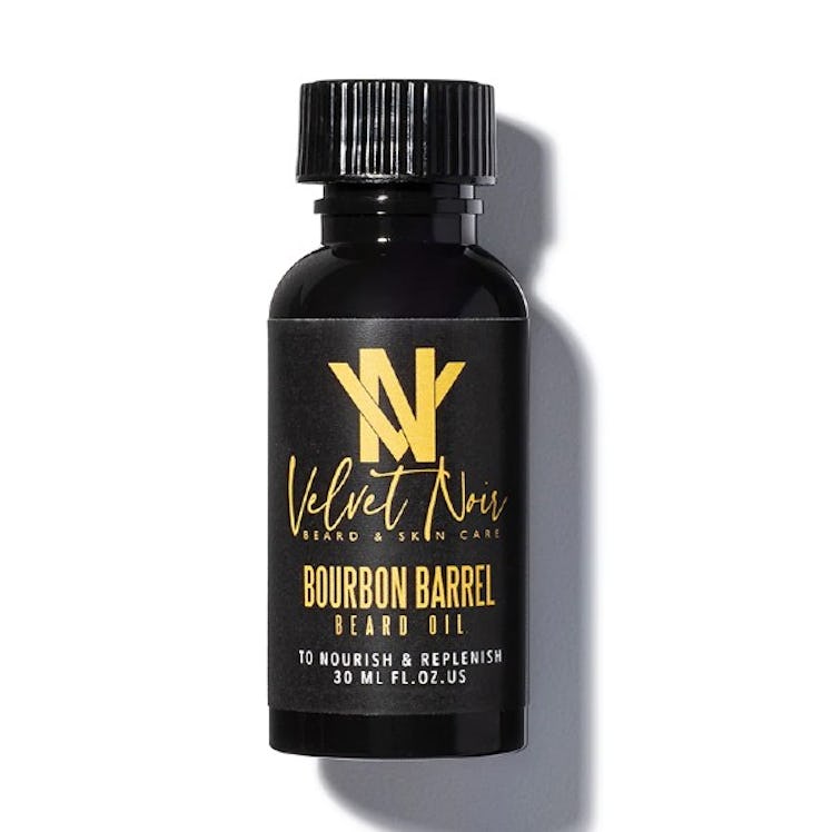 Velvet Noir Bourbon Barrel Beard Oil