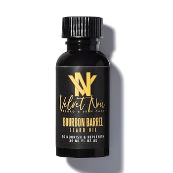 Velvet Noir Bourbon Barrel Beard Oil