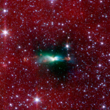NASA stellar nursery image