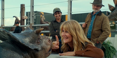 Laura Dern as Dr. Ellie Sattler in 'Jurassic World Dominion'