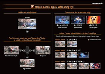 A rundown of Street Fighter 6's optional simplfied control scheme.