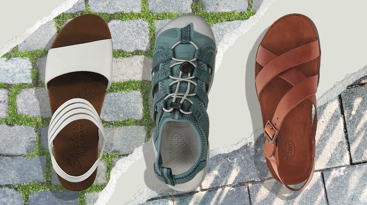 The 14 Best Sandals For Walking Long Distances, According To A Podiatrist