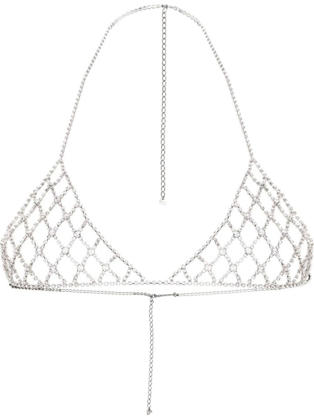 Crystal Embellished Bralette