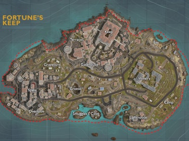 Removing Rebirth Island For Fortune's Keep Will 'Kill' Warzone