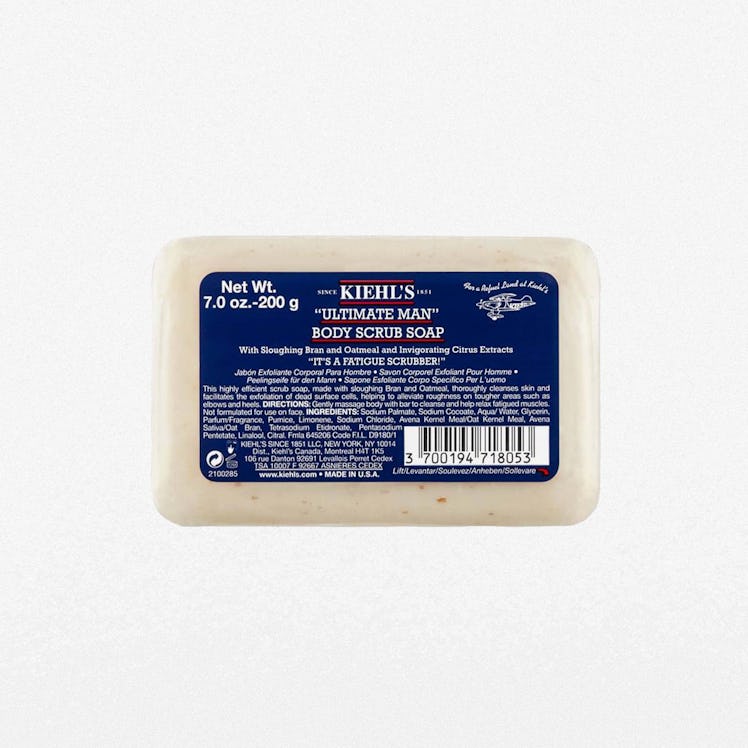 Ultimate Man Body Scrub Soap by Kiehl's