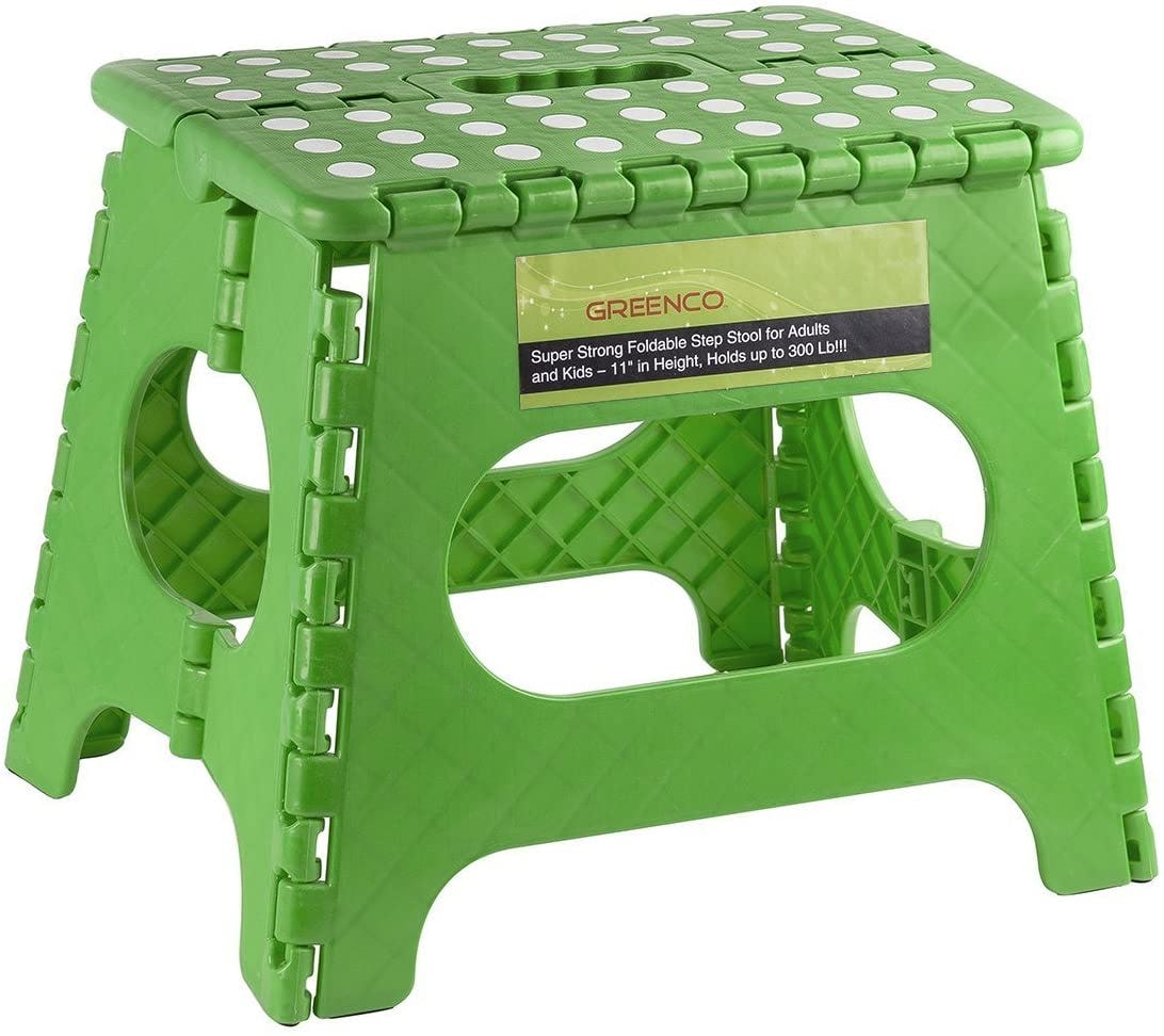 Greenco Folding Step Stool