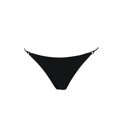 Jade Swim black bikini Aria Bottom