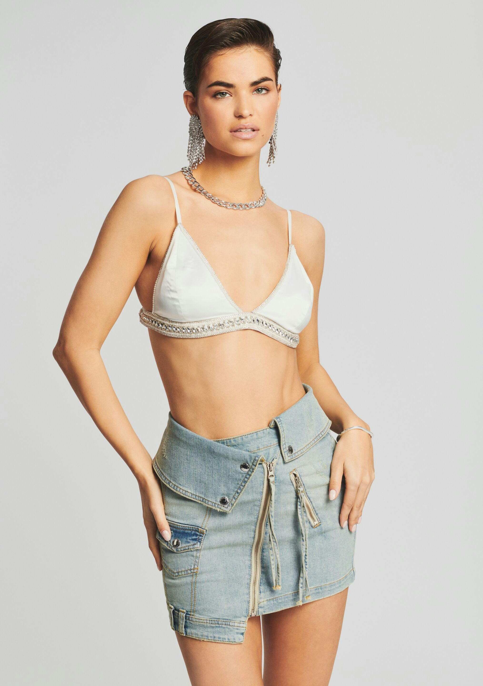 7 Going-Out Tops For Summer, From Crystal Bras To Corsets