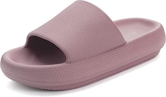 BRONAX Comfy Cushioned Thick Sole Slippers