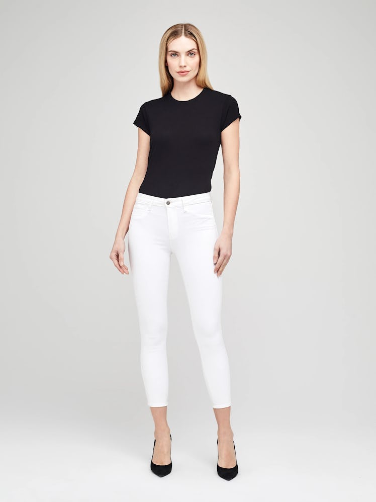 L'AGENCE White Jeans