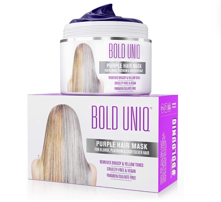 Bold Uniq Purple Hair Mask