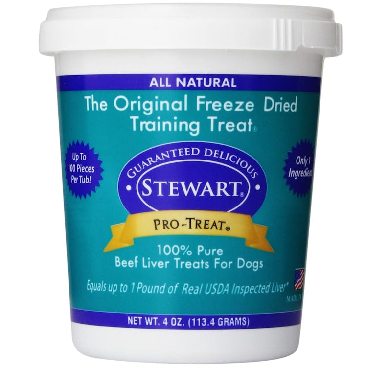 Stewart Freeze Dried Beef Liver Dog Treat