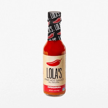 Lola’s Fine Hot Sauce Original